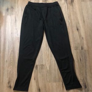 Adidas clima cool track pant size M EUC